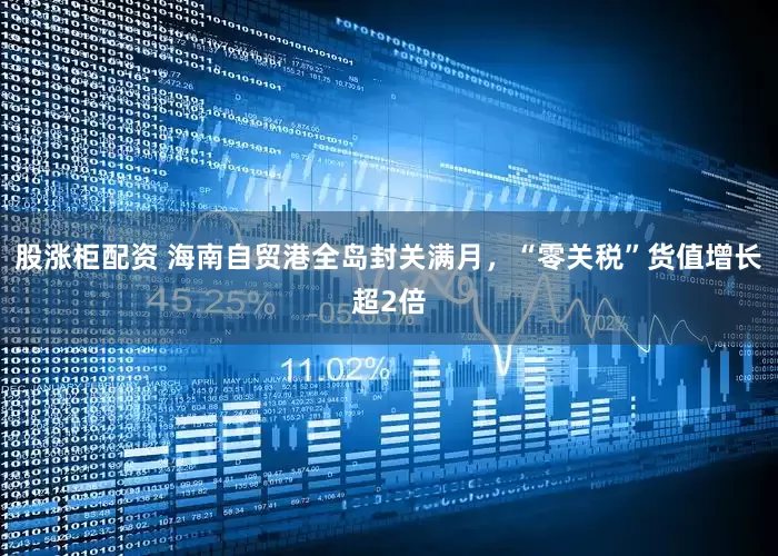 股涨柜配资 海南自贸港全岛封关满月，“零关税”货值增长超2倍