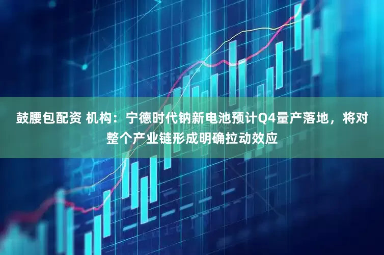 鼓腰包配资 机构：宁德时代钠新电池预计Q4量产落地，将对整个产业链形成明确拉动效应